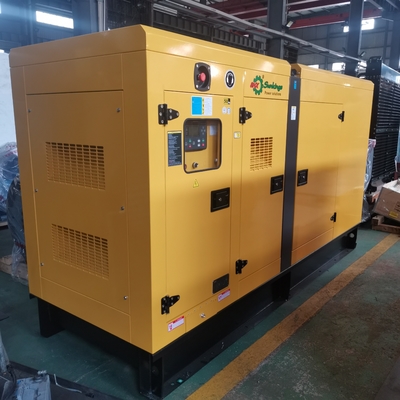 inyección directa silenciosa diesel del sistema de generador de 300kva Cummins 240kw