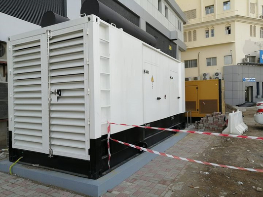 900kVA 720KW Dinamo eléctrico Potentes generadores diesel de alto rendimiento y durabilidad