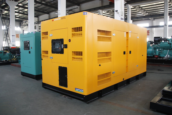 generador trifásico diesel de la CA del sistema de generador de 500kva Cummins Engine