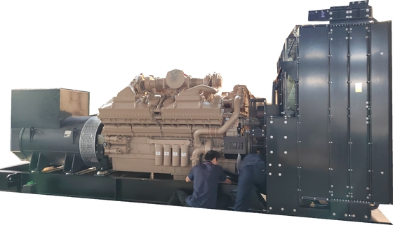 sistema de generador diesel original de 1500kva Cummins Stamford Alterantor