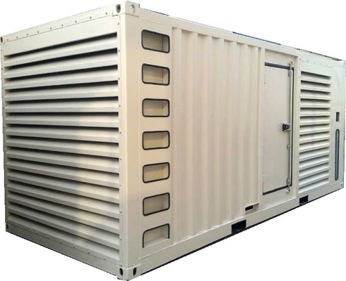 1000KW/1250KVA Conjunto de generadores de diésel Cummins de alto rendimiento para industriales
