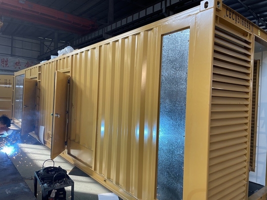Tipo diesel del envase del sistema de generador de IP23 1800kw Cummins con el alternador de Mecc Alte