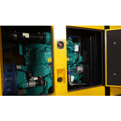 80kVA 64KW Tipo silencioso de energía duradera Generadores eléctricos Genset diesel