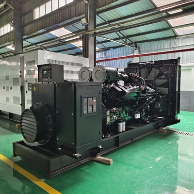 Solución de energía industrial confiable Generadores diesel