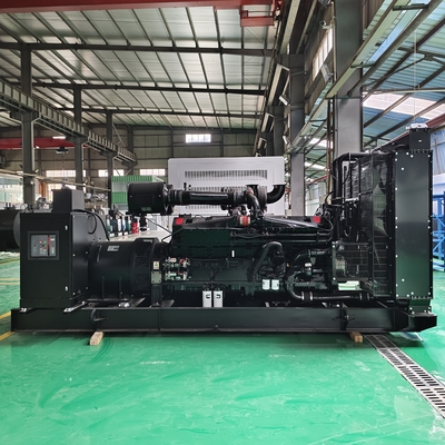 1MW Cummins Generador Diesel 1250kva Tipo Abierto Diesel Genset para la energía de espera