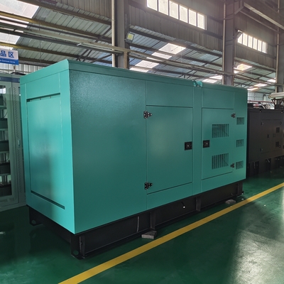 1000Kw 1250Kva Cummins generador diesel conjunto para la industria