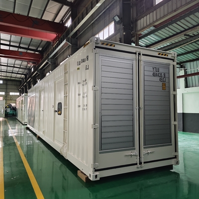 Gran generador diesel de 1000kva conjunto de tres fases sin escobillas 800KW refrigeración por agua
