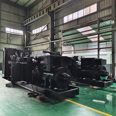 Generador diésel de 1000 kW en espera 50Hz refrigerado con agua 800kw Genset diésel