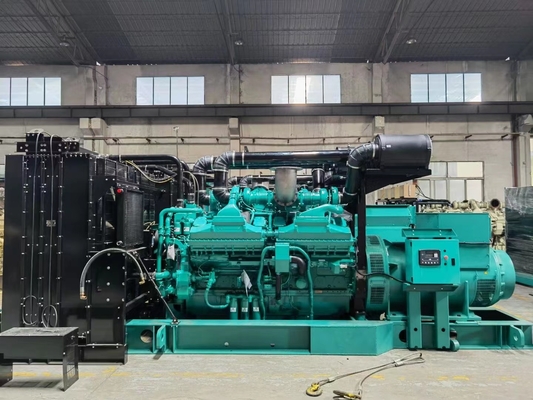Cummins C2750D5B Generador de 2 Mw para el centro de datos