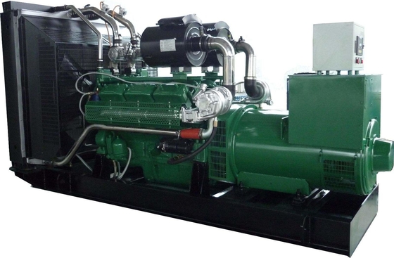 100 kW a 1000 kW generador de gas natural de cummins planta de energía industrial