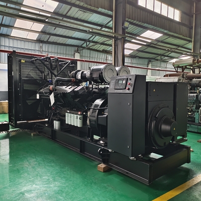 Conjunto de generadores de gas natural de 700 kW