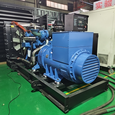 Generador de biogás de 300kw 50Hz 400V 375kva Generador de energía de biogás para electricidad