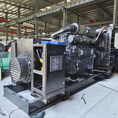 1000kVA SDEC Generador diesel de energía en espera 1MVA 800kW Shangchai Genset para centros comerciales