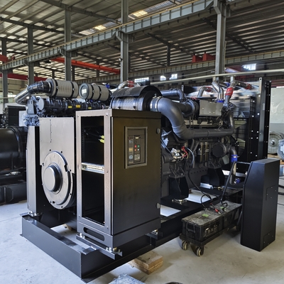 Generador diesel de 600KW Precio Generador diesel portátil 380V Generador de energía diesel