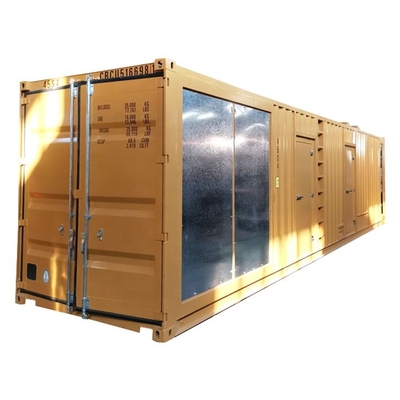 2 MW 2 Megawatt 50Hz 400V Generador Diesel con Motor Cummins 2500kva Generador de la Planta