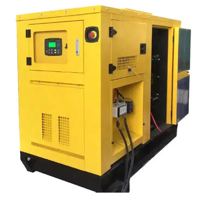 Conjunto de generador de diesel silencioso con motor Cummins Generador de energía de 80kva Planta eléctrica para el hotel en casa