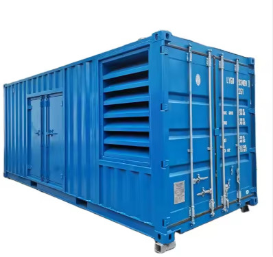 2250KVA Contenedor generador diesel conjunto con motor de potencia SHX silencioso generador motor diesel alternador generador planta eléctrica para la industria