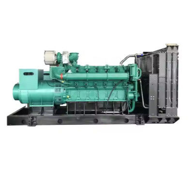 Generador de gas natural de 40KVA generador de lpg conjunto con motor Yuchai generador de gas SHX central eléctrica generador de gas de tres fases para uso doméstico