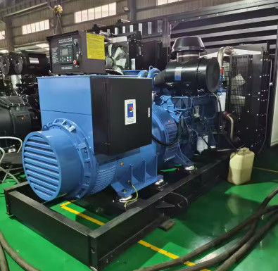 Generador de gas natural de 450KVA Generador de biogás Lpg con Cummins Yuchai Weichai Motor eléctrico Generador eléctrico Fabricante Estación de energía para edificios
