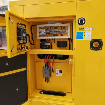 SHX 65KVA Super silencioso generador de diésel conjuntos de panel de control inteligente plantas eléctricas refrigeradas por agua generador de motor diesel para el hogar de respaldo de electricidad