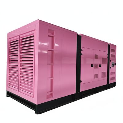 1250kva 1000kw Generador diesel de tipo silencioso para motor de tres fases arranque automático ATS Opción pantalla digital LCD 50/60Hz