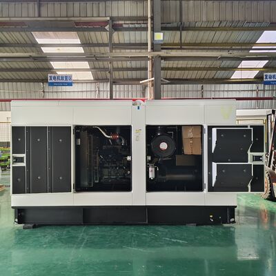 Generador eléctrico de energía de emergencia de arranque automático de 250kva.