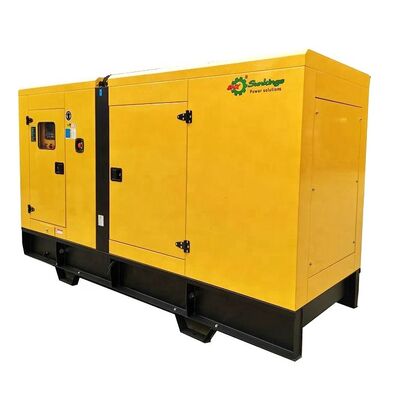 SHX 180KVA Generadores eléctricos diesel Central eléctrica industrial Sistema de enfriamiento por agua para el motor de Cummins Tipo silencioso con caja