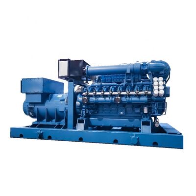 Generador de gas natural de 300 kW 375kva Genset de GNL de GNL con generación de electricidad por enfriamiento por agua