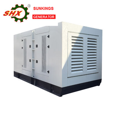 Generador diésel silencioso insonorizado / 400-1000kw con alternador Stamford ATS y panel de control LCD - Proveedor de China