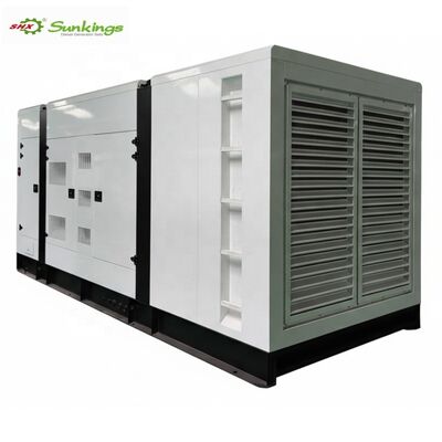 Cummins Slient Generador diesel 880kw 960kw 1100kva 1200kva Generador diesel silencioso para plantas de energía con generadores industriales
