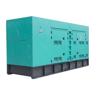 SHX 800 Kva Generador con motor Cummins Generadores eléctricos diesel en espera Guangzhou Fabricante