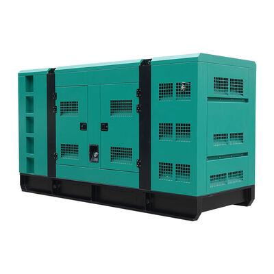 Generador Shx Hotel Hospital 600Kw 750Kva 220V 60 Hz Grupos Electrógenos Diésel Insonorizados Genset para Cummin