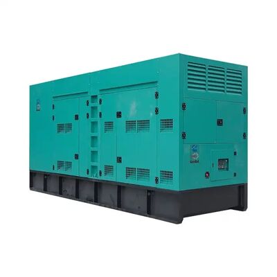 Generador diésel insonorizado trifásico comercial SHX China de 720 Kw 900 kva 720kw