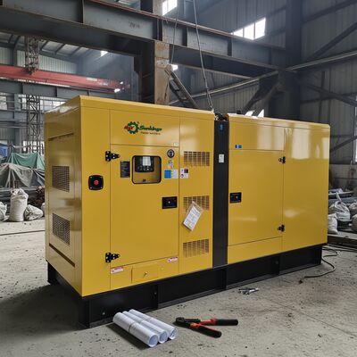 US Epa Perkins 120kw 200kw Super Silent Diesel Generators Portable Generator diesel Silent with 3 Phase Generator for Hot Sale
