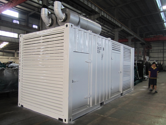 ISO8528 G3 1000 kilovatios generador diesel de 3 fases para la construcción