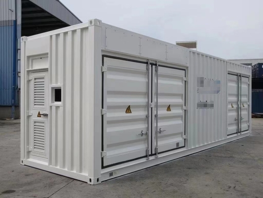 Generador diesel de alto voltaje de 1 MW Solución de energía industrial confiable