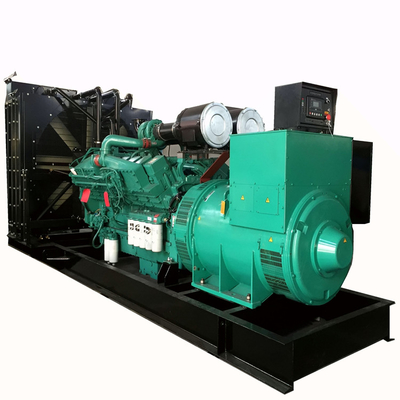 Generadores diesel eléctricos 1250kva del TUV 1000 kilovatios generador espera de 3 fases