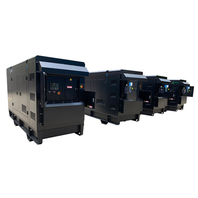 generador espera diesel silencioso estupendo de Volvo Penta del hotel del generador 500kw de 230V 400V