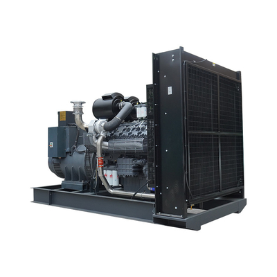 Kilovatio Perkins Generator 400V del gris 800 generador de 3 fases para el fallo eléctrico