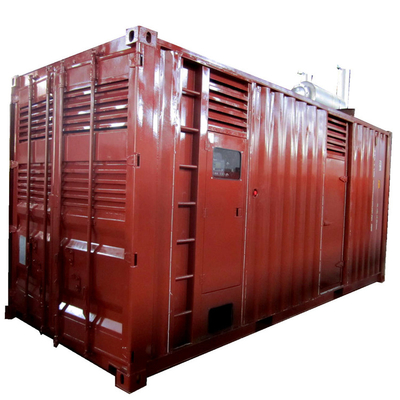 1250kva Turbocharged Perkins Diesel Generator Set 1 emergencia Genset de los megavatios