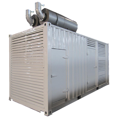 generador de la central eléctrica de 1200kw Genset Silent Perkins Engine Generator 1500kva