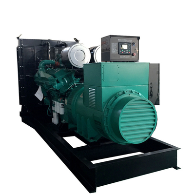 1100kVA 880KW Generadores industriales de diesel de alta potencia de tipo abierto para uso industrial