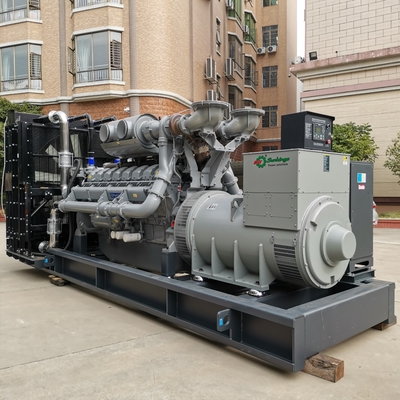 Emergencia Genset espera de SHX 1600kw Perkins Diesel Generator Set 2000kva