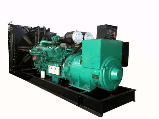 Generador del control 230V 400V 900 KVA Cummins del LCD para el hospital