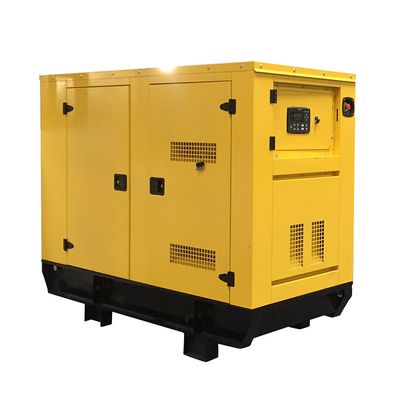 sistema de generador diesel silencioso estupendo del generador de 60hz 125 KVA Volvo para el hogar