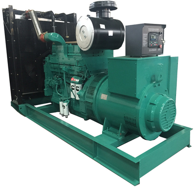 los generadores diesel eléctricos 625kva cerraron el generador refrigerado por agua de Cummins 500kw del ciclo