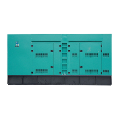 Fase diesel eléctrica Genset insonoro de los generadores 230kw 3 de CCEC Cummins