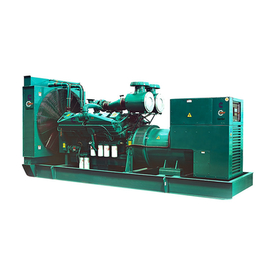 ciclo diesel trifásico de los generadores 4 de 1600kw 11kv en la línea 16 cilindro