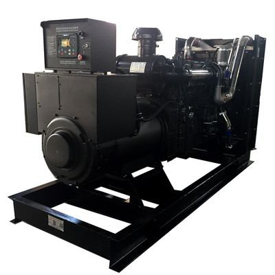 La resbalón de 300 kilovatios del ISO montó el generador diesel del sistema de generador 375kva Shangchai