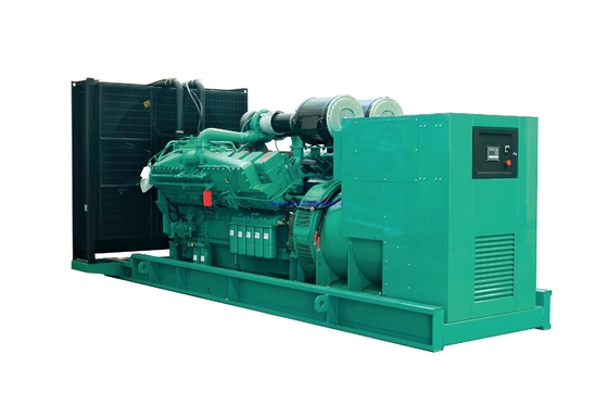 Cummins 1MW Generador diesel de tres fases 4160V 60hz para plantas de energía